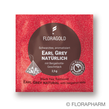 Preview: Earl Grey (natürlich aromatisierter Schwarztee im Pyramidenbeutel)
